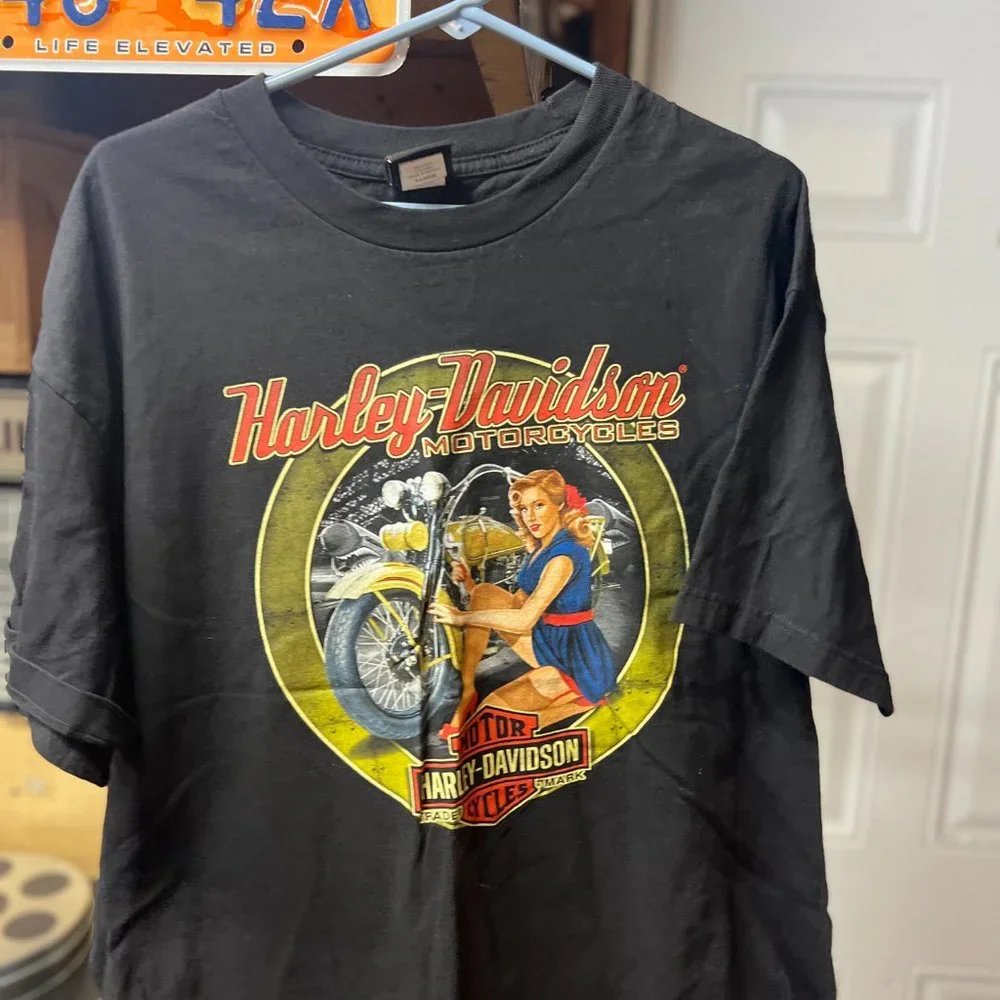 Harley-Davidson Shirt | Pomona Valley : Size XL - Picture 3 of 4